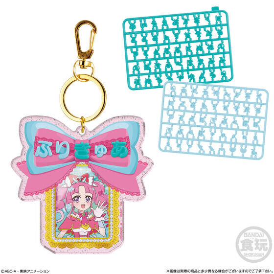 「名探偵プリキュア！」オリジナル描き下ろしイラスト全8種から、お名前プレートを作れる「パチパチデコネーム」が7月20日発売！