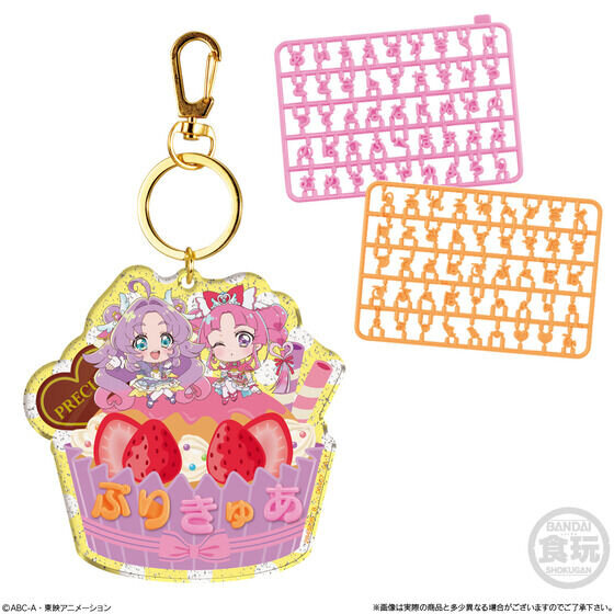 「名探偵プリキュア!」オリジナル描き下ろしイラスト全8種から、お名前プレートを作れる「パチパチデコネーム」が7月20日発売!