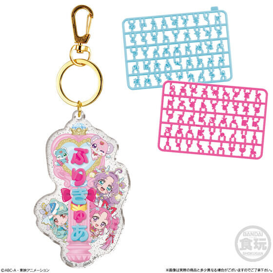 「名探偵プリキュア!」オリジナル描き下ろしイラスト全8種から、お名前プレートを作れる「パチパチデコネーム」が7月20日発売!