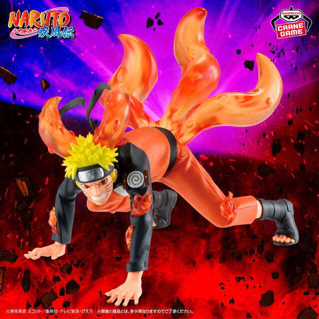 12月は「NARUTO -ナルト-」がアツい!妖狐の衣を纏った「うずまきナルト」や「サスケとイタチの最期の別れ」などプライズフィギュアが多数
