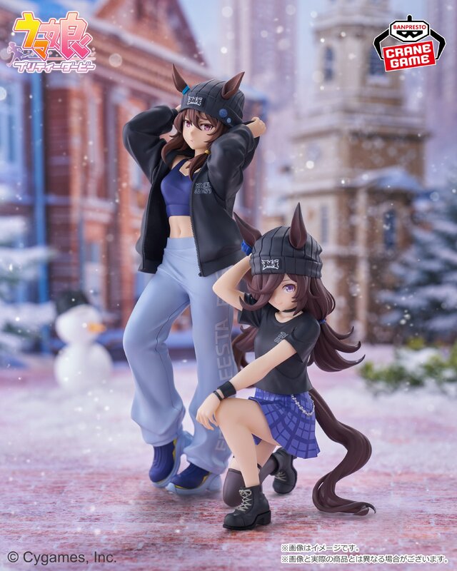 『ウマ娘』より「BoC'z we\n」メンバー7名全員が出揃う!「ライスシャワー」「ナカヤマフェスタ」プライズフィギュアが12月展開