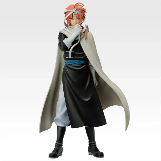 「銀魂」 新作一番くじ全ラインナップ公開!目玉は坂田銀時や桂小太郎ら5人のフィギュア、ラストワン賞はモノクロカラー&ロゴセット