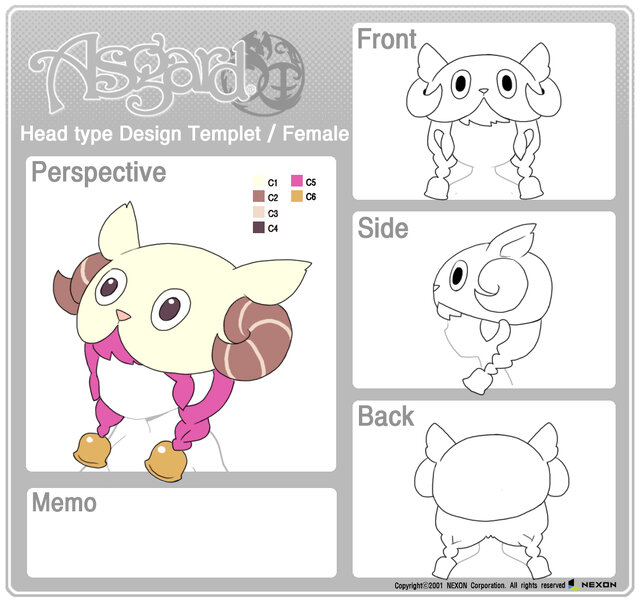 Copyright (c) Nexon Corporation and Nexon Japan Co.Ltd. All rights reserved.