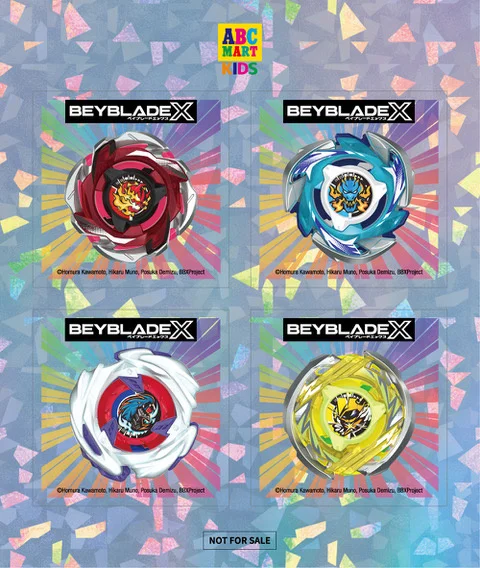 『BEYBLADE X』×「HAWKINS」コラボシューズがカッコイイ！ABC-MARTで7月30日発売