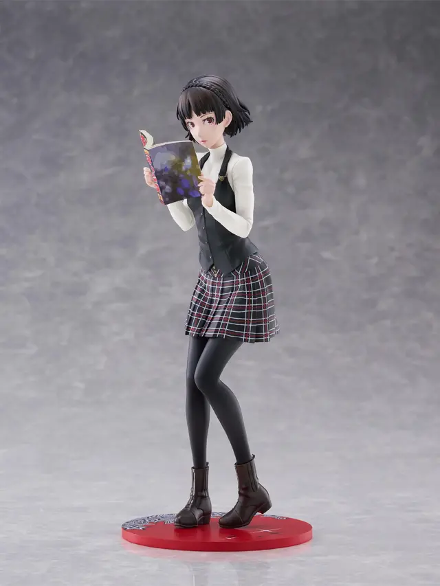 『ペルソナ５ ザ・ロイヤル』ポンコツ尾行シーンの「新島真」フィギュアが可愛い！手にした月刊誌で隠している表情に注目