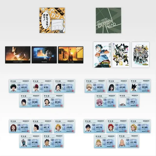 「ヒロアカ」新作一番くじが泣ける…！“最高のヒーローになるまでの物語”をテーマに、アニメ名シーンの緑谷出久＆オールマイトなどが立体化
