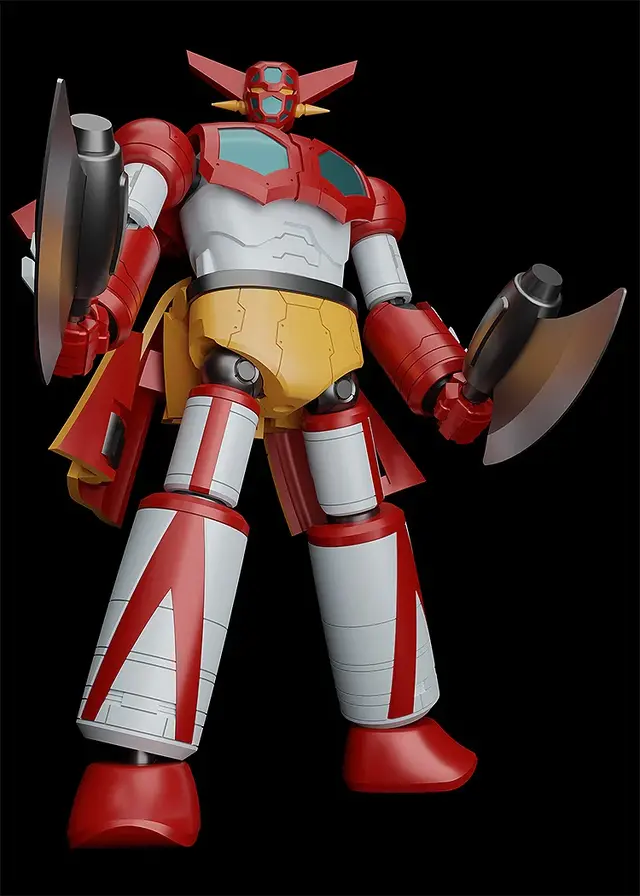 3機のゲットマシンが「ゲッター1」に！完全合体する「ゲッターロボ」組み立て式プラモデル「MODEROID」が再販