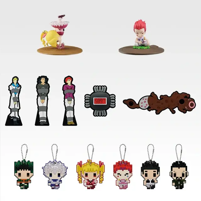 「一番くじ HUNTER×HUNTER」グリードアイランド編、第2弾に注目！キルアやゴレイヌ、筋骨隆々ビスケなどを堂々立体化