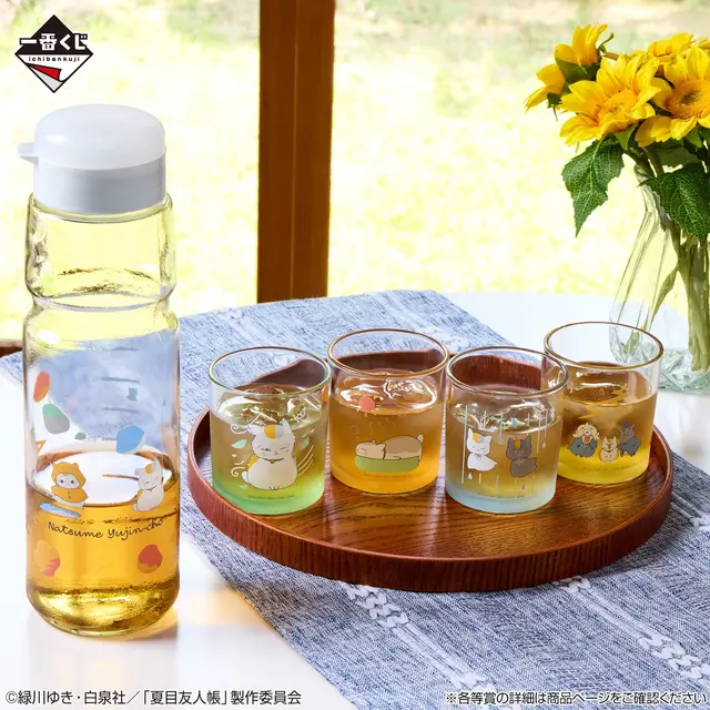 ニャンコ先生尽くしの「夏目友人帳」新作一番くじ！だらりとした表情がたまらない温湿度計、てるてる坊主姿のマスコットなど全ラインナップをチェック