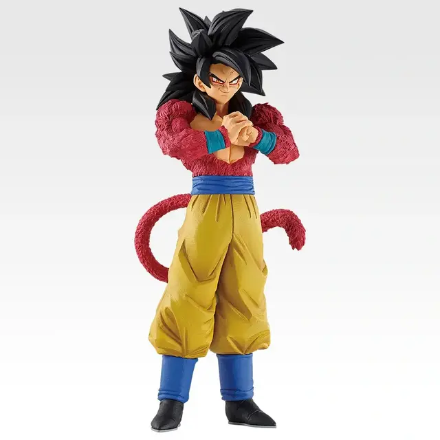 「ドラゴンボールGT」の新作一番くじがアツい！背中合わせで飾りたい超サイヤ人4「孫悟空」「ベジータ」など全ラインナップ公開