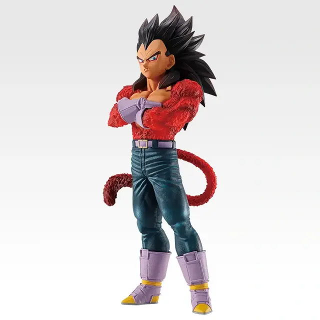 「ドラゴンボールGT」の新作一番くじがアツい！背中合わせで飾りたい超サイヤ人4「孫悟空」「ベジータ」など全ラインナップ公開