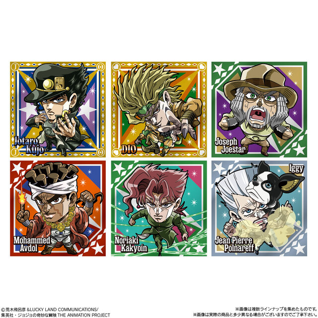 「ジョジョ」にふぉるめーしょん第9弾全ラインナップをチェック！神々しい5thレアや箔押し仕様のJJRなど全32種