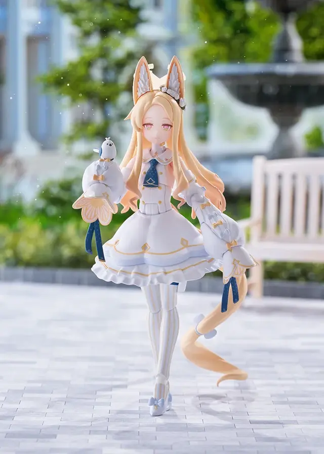 『ブルアカ』より「百合園セイア」アクションフィギュアが予約開始！豊かな表情や武器・鋭き光彩などオプション充実、グッスマ特典には段ボール（紙製）も