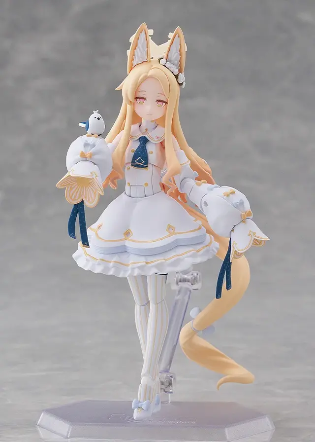 『ブルアカ』より「百合園セイア」アクションフィギュアが予約開始！豊かな表情や武器・鋭き光彩などオプション充実、グッスマ特典には段ボール（紙製）も