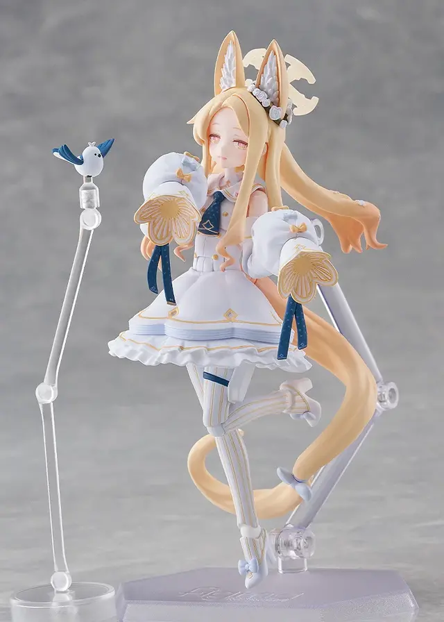 『ブルアカ』より「百合園セイア」アクションフィギュアが予約開始！豊かな表情や武器・鋭き光彩などオプション充実、グッスマ特典には段ボール（紙製）も