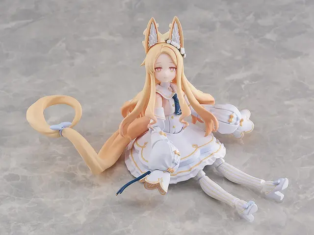 『ブルアカ』より「百合園セイア」アクションフィギュアが予約開始！豊かな表情や武器・鋭き光彩などオプション充実、グッスマ特典には段ボール（紙製）も