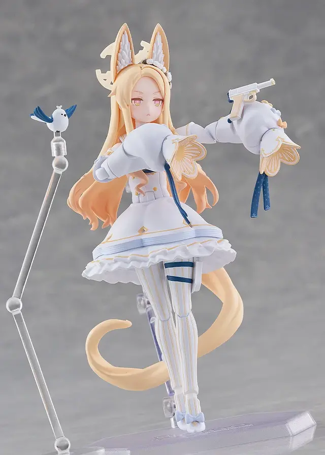 『ブルアカ』より「百合園セイア」アクションフィギュアが予約開始！豊かな表情や武器・鋭き光彩などオプション充実、グッスマ特典には段ボール（紙製）も