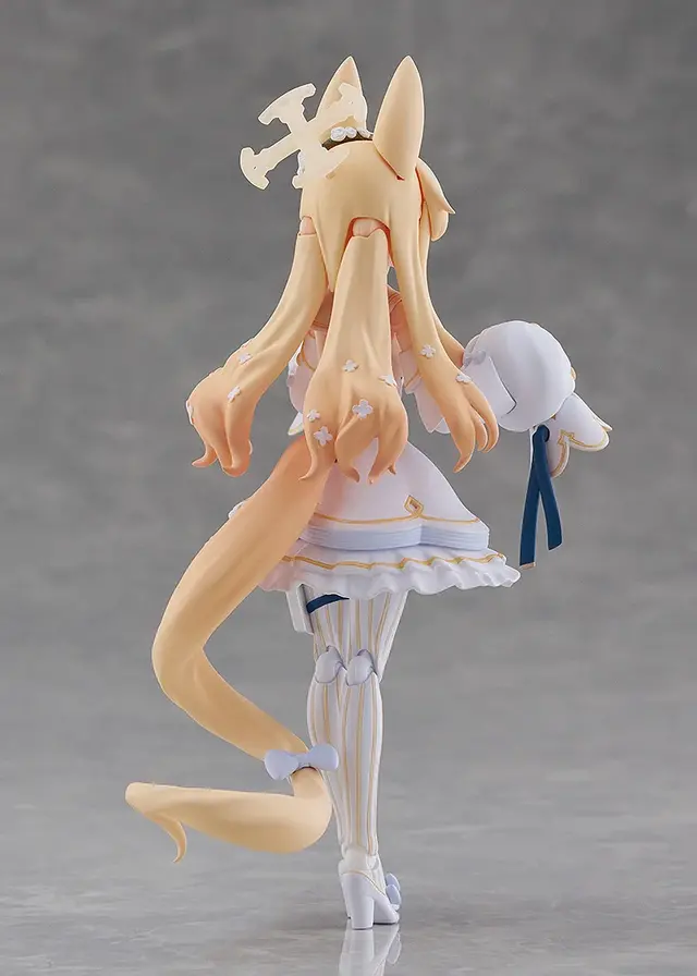 『ブルアカ』より「百合園セイア」アクションフィギュアが予約開始！豊かな表情や武器・鋭き光彩などオプション充実、グッスマ特典には段ボール（紙製）も