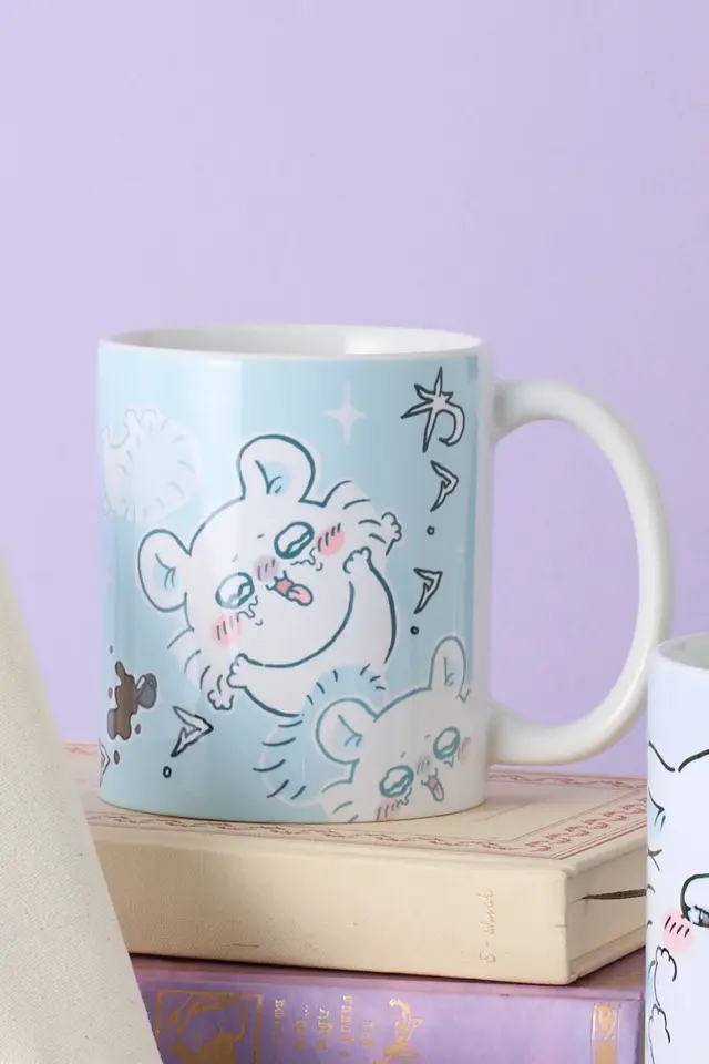 「ちいかわ」モモンガを“撮ってとって撮りまくれ～ッ！”ーグッズ作成サービス「Talking ODM」に可愛いくてユニークなデザイン全8種追加