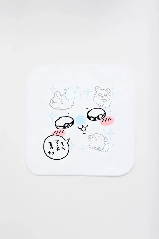 「ちいかわ」モモンガを“撮ってとって撮りまくれ～ッ！”ーグッズ作成サービス「Talking ODM」に可愛いくてユニークなデザイン全8種追加