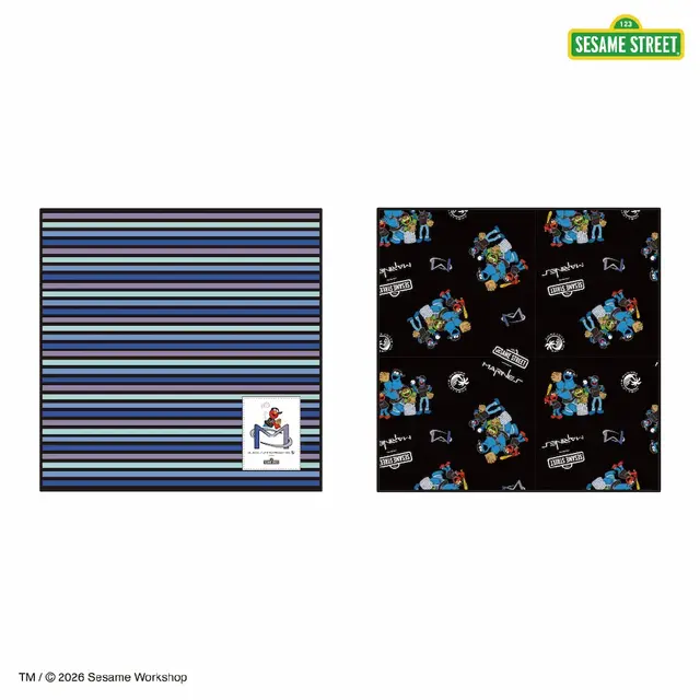 千葉ロッテマリーンズ×「セサミストリート」コラボグッズが7月22日発売！ Tシャツ、フェイスタオルなど可愛いグッズが盛り沢山