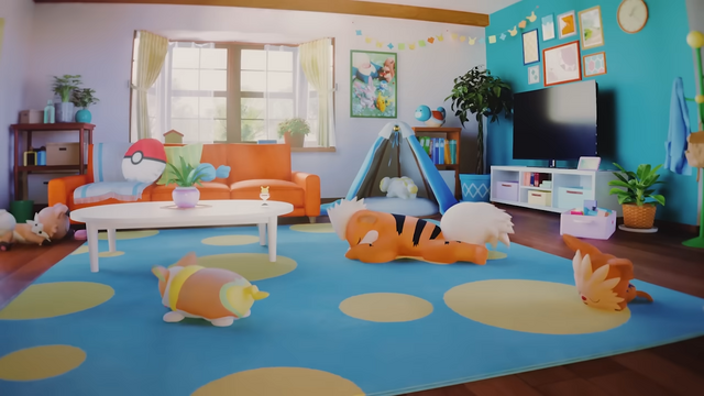 ずっと寝ているガーディが可愛い！『ポケモン』公式、“こいぬポケモン”たちが気ままに過ごす約3時間の映像を公開
