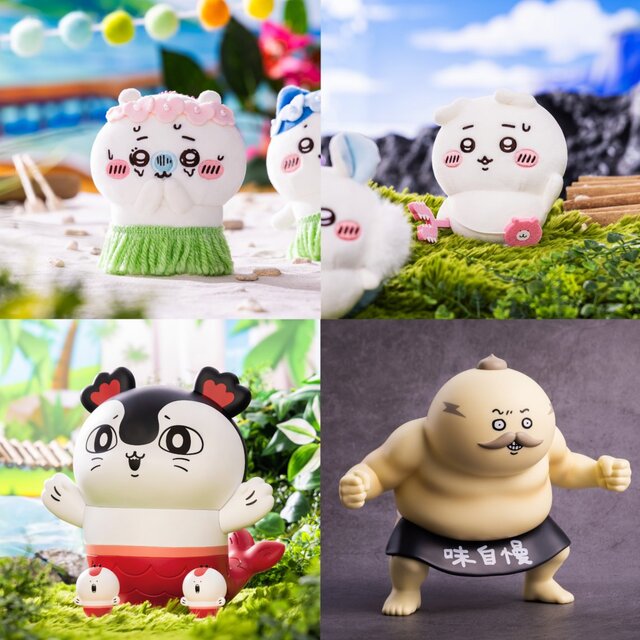 「ちいかわ」映画グッズ第3弾ほか、多数の新商品が8月7日発売！なんか懐いてる「鳥」マスコットや場面写アイテムなど必見のラインナップ