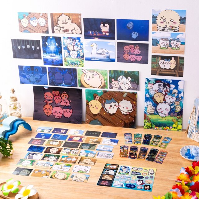 「ちいかわ」映画グッズ第3弾ほか、多数の新商品が8月7日発売！なんか懐いてる「鳥」マスコットや場面写アイテムなど必見のラインナップ