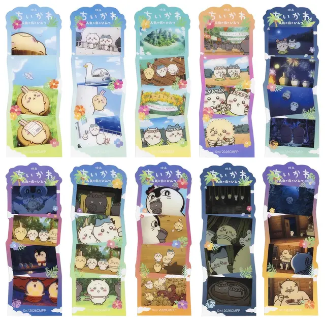 「ちいかわ」映画グッズ第3弾ほか、多数の新商品がズラリ！なんか懐いてる「鳥」マスコットや場面写アイテムなど必見のラインナップ