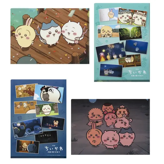 「ちいかわ」映画グッズ第3弾ほか、多数の新商品がズラリ！なんか懐いてる「鳥」マスコットや場面写アイテムなど必見のラインナップ