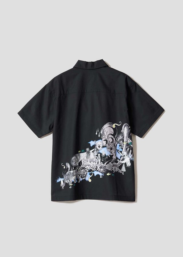 グラニフ×「水木しげる」コラボが最高にオシャレ！「ゲゲゲの鬼太郎」より目玉おやじのシャツ、ぬりかべの財布など妖怪たちが飾る全19種