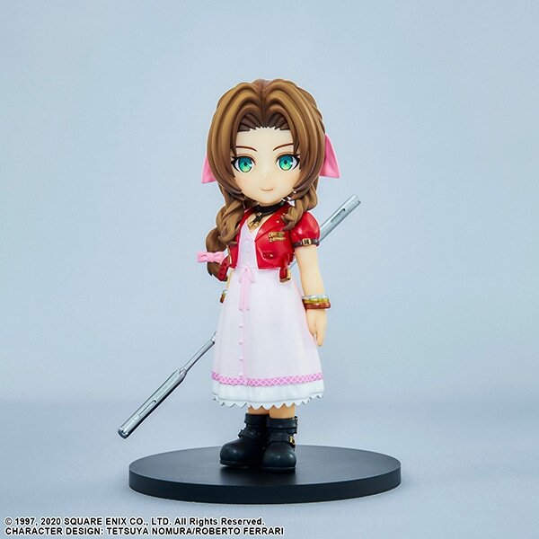 『FF7』クラウドやティファたち全8種！表情＆ポーズ変更を楽しめるデフォルメフィギュア「アドラブルアーツ」が再受注