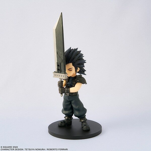 『FF7』クラウドやティファたち全8種!表情&ポーズ変更を楽しめるデフォルメフィギュア「アドラブルアーツ」が再受注