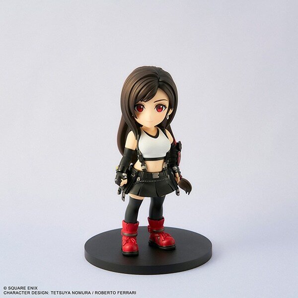『FF7』クラウドやティファたち全8種!表情&ポーズ変更を楽しめるデフォルメフィギュア「アドラブルアーツ」が再受注