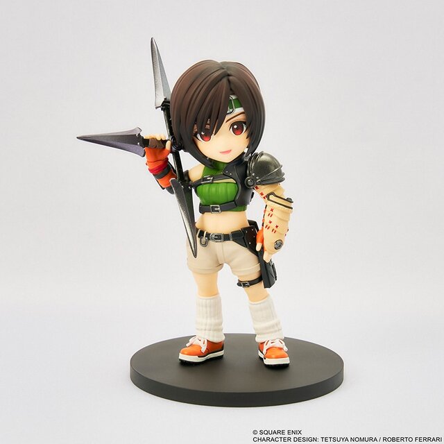 『FF7』クラウドやティファたち全8種！表情＆ポーズ変更を楽しめるデフォルメフィギュア「アドラブルアーツ」が再受注
