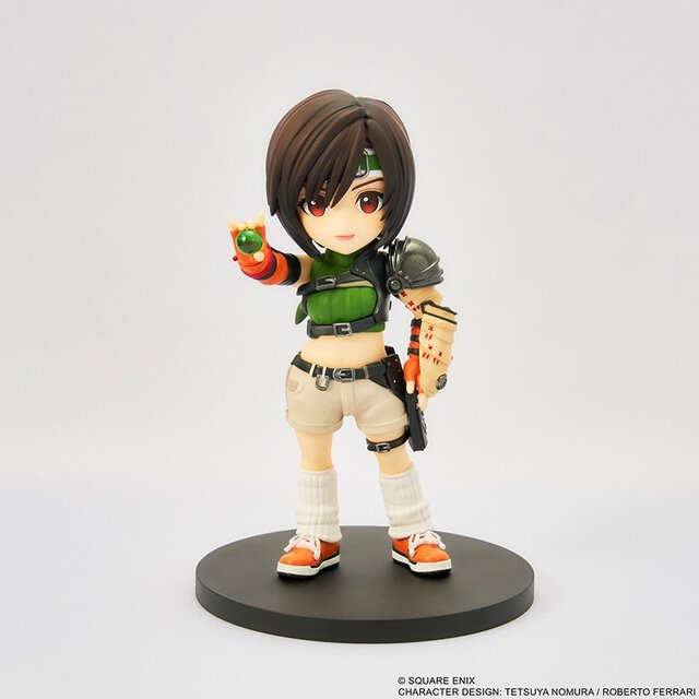 『FF7』クラウドやティファたち全8種！表情＆ポーズ変更を楽しめるデフォルメフィギュア「アドラブルアーツ」が再受注