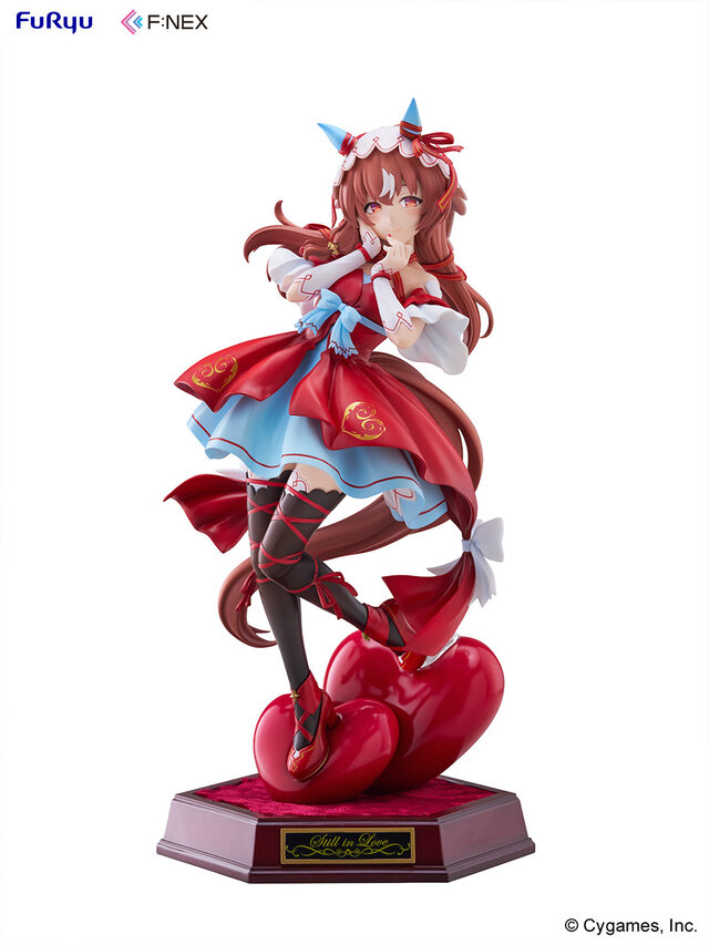 『ウマ娘』より「スティルインラブ」がフィギュア化！おしとやかで優しい雰囲気、しかしどこか妖艶な魅力も