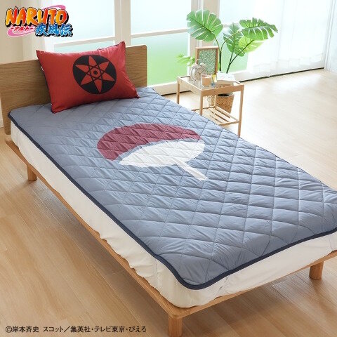 しまむらで「NARUTO-ナルト-」グッズが7月22日15時よりオンライン販売！うちはマークや写輪眼の寝具、枕カバーなど豊富なデザイン