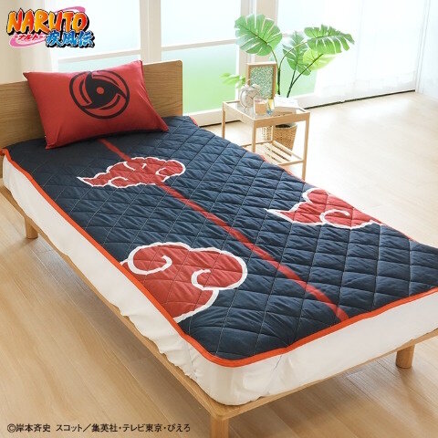 しまむらで「NARUTO-ナルト-」グッズが7月22日15時よりオンライン販売！うちはマークや写輪眼の寝具、枕カバーなど豊富なデザイン