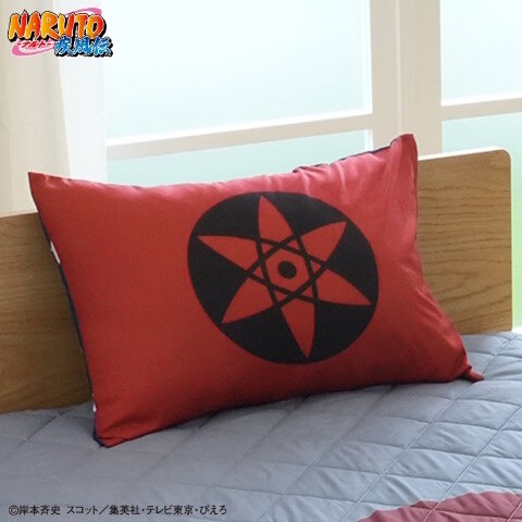 しまむらで「NARUTO-ナルト-」グッズが7月22日15時よりオンライン販売！うちはマークや写輪眼の寝具、枕カバーなど豊富なデザイン