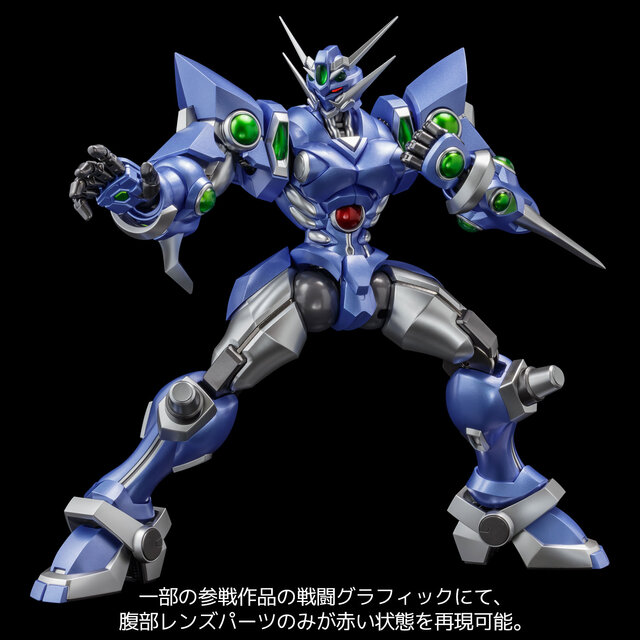 「RIOBOT ソウルゲイン」が原初の“スパロボAカラーVer.”で立体化！LEDギミック搭載で「リミット解除状態」も再現可能
