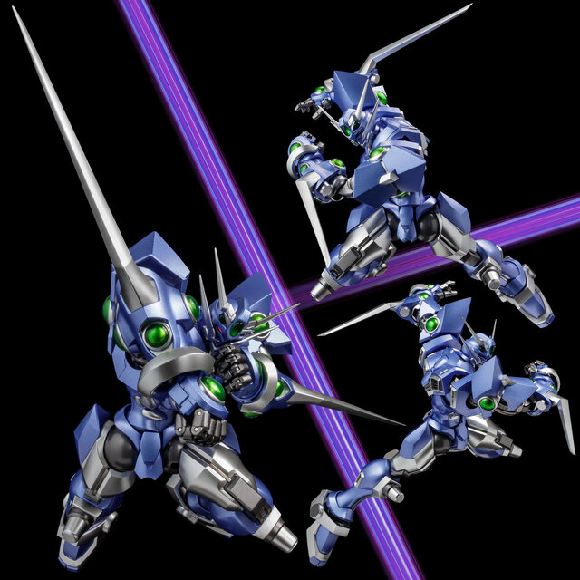 「RIOBOT ソウルゲイン」が原初の“スパロボAカラーVer.”で立体化！LEDギミック搭載で「リミット解除状態」も再現可能