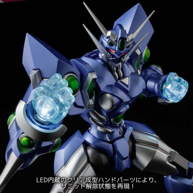 「RIOBOT ソウルゲイン」が原初の“スパロボAカラーVer.”で立体化！LEDギミック搭載で「リミット解除状態」も再現可能