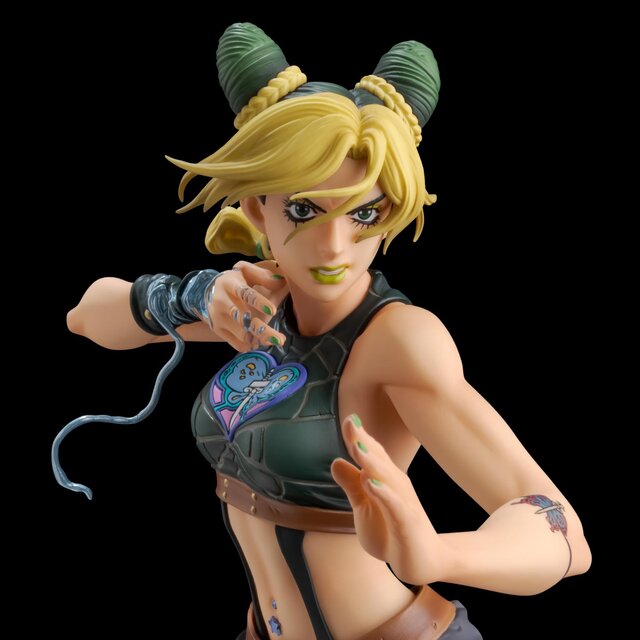 プッチ神父との「決着ゥゥーーーーッ！」まで完全再現！「ジョジョ6部 空条徐倫」1/8フィギュアが予約開始