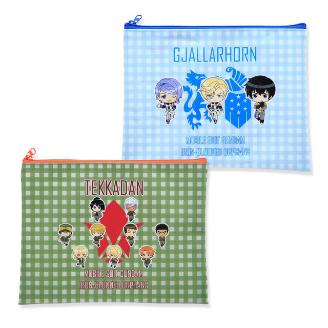 「機動戦士ガンダム 鉄血のオルフェンズ」テーマのアイテムが予約受付スタート！鉄華団とギャラルホルンの2種展開