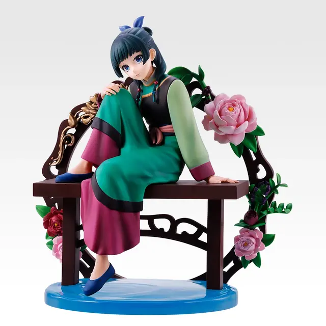 一番くじ「劇場版 薬屋のひとりごと 亡妃の秘宝」発売決定！「猫猫」「壬氏」が世界観をプラスした新ブランド「Dioramiquemaster」で立体化