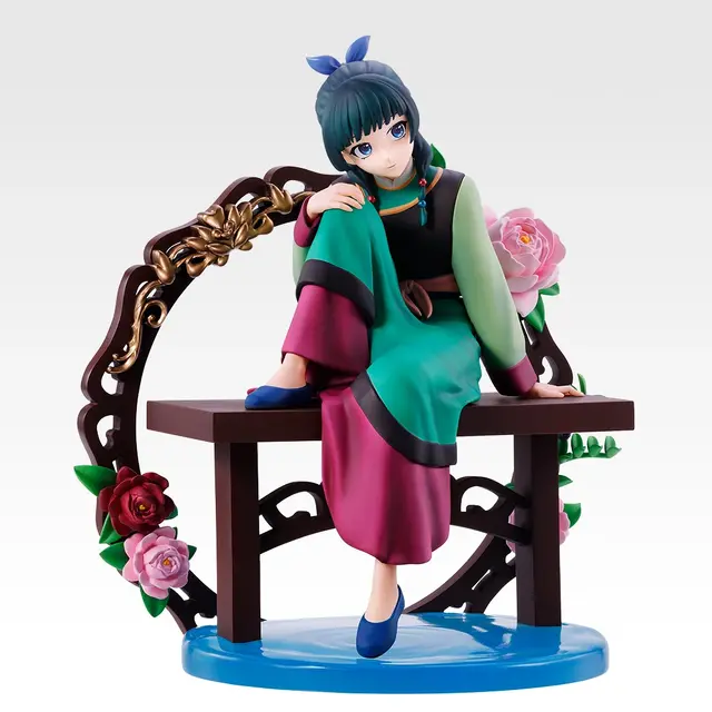 一番くじ「劇場版 薬屋のひとりごと 亡妃の秘宝」発売決定！「猫猫」「壬氏」が世界観をプラスした新ブランド「Dioramiquemaster」で立体化
