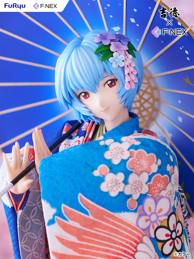 約20万円にも納得！「ヱヴァンゲリヲン新劇場版」綾波レイの日本人形が圧倒的美しさ、指先まで繊細に造形