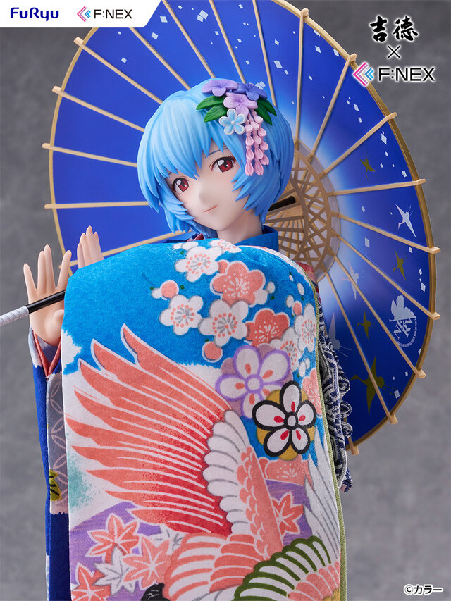 約20万円にも納得！「ヱヴァンゲリヲン新劇場版」綾波レイの日本人形が圧倒的美しさ、指先まで繊細に造形