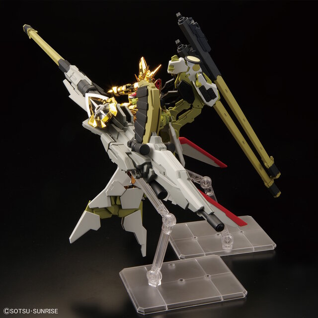 待望のセット！「RG アカツキガンダム(オオワシ装備) & HG ゼウスシルエット」が8月8日発売―新規造形の股関節強化パーツも付属